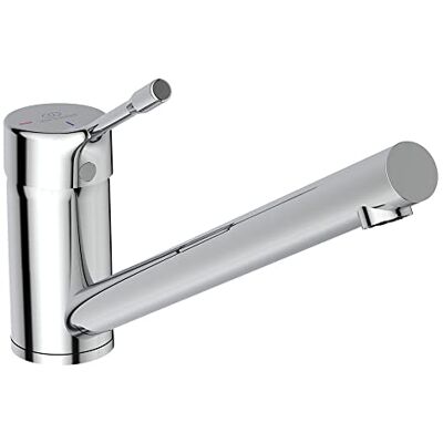 Ideal Standard Ceralook Single Lever Low spout Kitchen tap, BD571AA, Chrome Ideal Standard Ceralook Single Lever Low spout Kitchen tap, BD571AA, Chrome