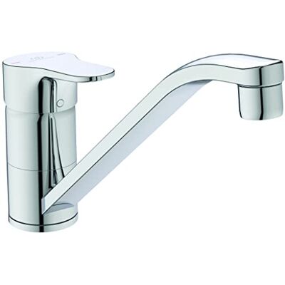 Ideal Standard Cerabase Low Spout Single Lever Kitchen Mixer, Countertop, Chrome Ideal Standard Cerabase Low Spout Single Lever Kitchen Mixer, Countertop, Chrome