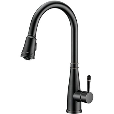 Ibergrif , Kitchen Tap with with Pull Out Spray, Single Lever Sink Mixer Ibergrif , Kitchen Tap with with Pull Out Spray, Single Lever Sink Mixer