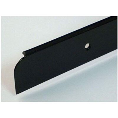Rolabond Kitchen Worktop Trim End Cap Black 40mm x 630mm Rolabond Kitchen Worktop Trim End Cap Black 40mm x 630mm