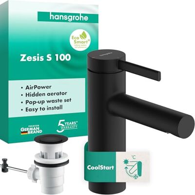 Hansgrohe Zesis S CoolStart 100 Faucet Hansgrohe Zesis S CoolStart 100 Faucet