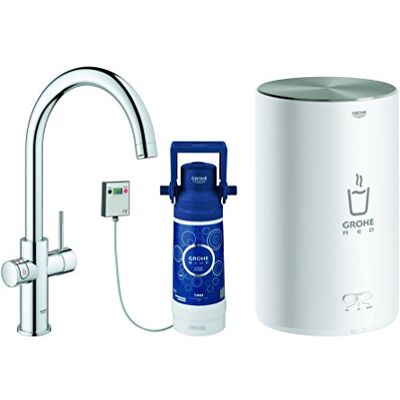 Grohe - 30058001 - M Size Boiler - Instant Boiling Water Tap Grohe - 30058001 - M Size Boiler - Instant Boiling Water Tap