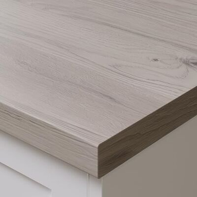 Bushboard Plus Gardenia Postformed Laminate Kitchen Worktop 3000mm x 600mm x 38mm, durable laminate surface, scratch resistant, moisture resistant finish, easy to clean, ideal for all kitchens, Bushboard Plus Gardenia Postformed Laminate Kitchen Worktop 3000mm x 600mm x 38mm, durable laminate surface, scratch resistant, moisture resistant finish, easy to clean, ideal for all kitchens,