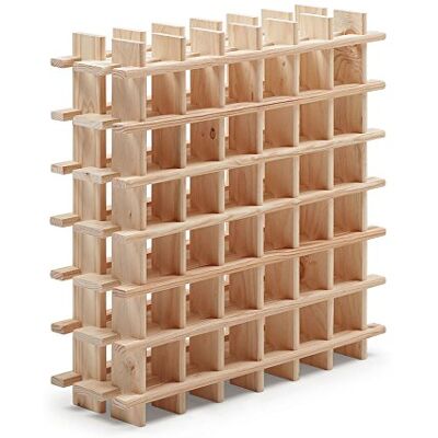Astigarraga Model - Pine Wine Rack for 36 Bottles - Wine Storage Furniture Astigarraga Model - Pine Wine Rack for 36 Bottles - Wine Storage Furniture