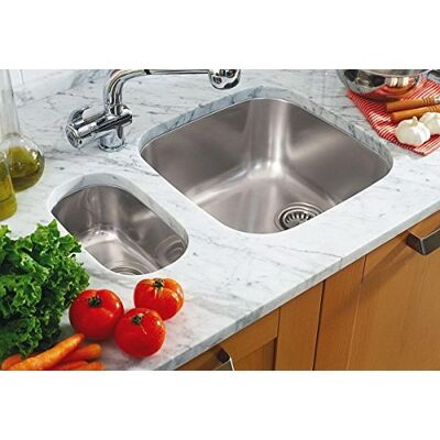 Pyramis IRIS 50x40 Polished Under-mount Kitchen Sink - Kitchen Sink Pyramis IRIS 50x40 Polished Under-mount Kitchen Sink - Kitchen Sink
