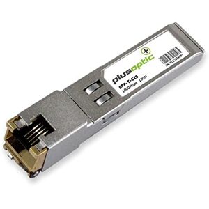 Plusoptic Plus Optic Cisco Compatible 1000Mbps Copper SFP - Transceiver Plusoptic Plus Optic Cisco Compatible 1000Mbps Copper SFP - Transceiver