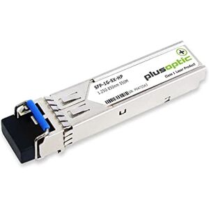 Plusoptic SFP-1G-SX-HP HP COMPATIBLE 1.25G850NM 550M Plusoptic SFP-1G-SX-HP HP COMPATIBLE 1.25G850NM 550M