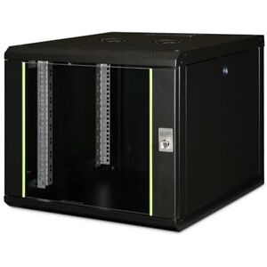 Digitus Network cabinet 19-inch rack 9U Wall mounted 600mm depth load capacity 100kg Unique Series black Digitus Network cabinet 19-inch rack 9U Wall mounted 600mm depth load capacity 100kg Unique Series black
