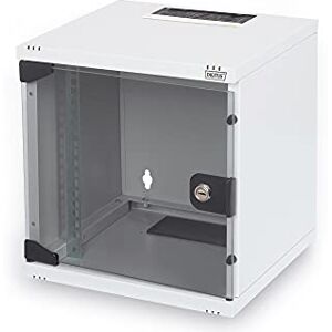Digitus DN-10-05U-1 Wall Mounted 6U Rack Grey - Rack Cabinet Digitus DN-10-05U-1 Wall Mounted 6U Rack Grey - Rack Cabinet