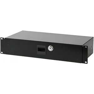 PULSE RD2S 19 Inches Locking Rack Drawer, 2U Short PULSE RD2S 19 Inches Locking Rack Drawer, 2U Short