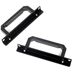 Silverstone Technology SST-RA02B Rackmount Handles for PC Casing GD07 GD08 GD09 GD10, Aluminium, Black Silverstone Technology SST-RA02B Rackmount Handles for PC Casing GD07 GD08 GD09 GD10, Aluminium, Black