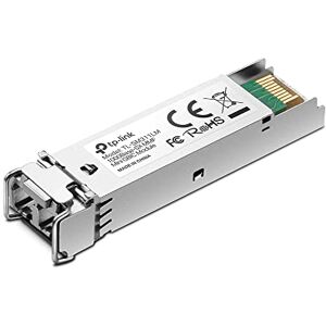 TP-LINK MiniGBIC Module,IEEE 802.3z, CSMA/CD, TCP/IP,Wave Length 850nm, 3.3V Power Supply, 1.25 Gbps, 9/125 um Single-mode (SM311LM) TP-LINK MiniGBIC Module,IEEE 802.3z, CSMA/CD, TCP/IP,Wave Length 850nm, 3.3V Power Supply, 1.25 Gbps, 9/125 um Single-mode (SM311LM)