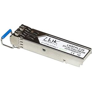 LINK MiniGBIC (SFP) Single Mode LC Duplex 1000Base-LX, 1310nm 2.488 Gbps 20 Km Compatible HP E Procurve Module LINK MiniGBIC (SFP) Single Mode LC Duplex 1000Base-LX, 1310nm 2.488 Gbps 20 Km Compatible HP E Procurve Module