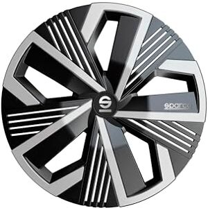 Goodyear Nagoya Hubcap - 15" Black/Silver Set of 4 Goodyear Nagoya Hubcap - 15" Black/Silver Set of 4