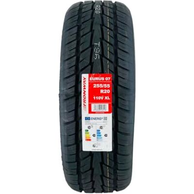 FRONWAY 255/55R20 EURUS-07 110V XL Tyre – High-Performance SUV/Crossover Tyre – Extra Load, Durable Tread, Wet/Dry Grip – 255 55 20 Car Tyre (1) FRONWAY 255/55R20 EURUS-07 110V XL Tyre – High-Performance SUV/Crossover Tyre – Extra Load, Durable Tread, Wet/Dry Grip – 255 55 20 Car Tyre (1)