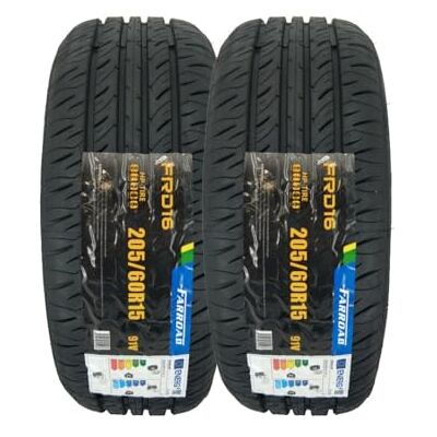 FARROAD 205/60R15 FRD16 91V Tyres – 2056015 – 205 60 15 V (Up to 240 km/h) (2) FARROAD 205/60R15 FRD16 91V Tyres – 2056015 – 205 60 15 V (Up to 240 km/h) (2)