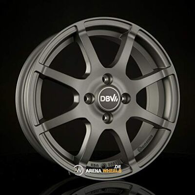 DBV Bali II 5X15 ET38 4X100.00 Alloy Wheels (Commercial) 36403 DBV Bali II 5X15 ET38 4X100.00 Alloy Wheels (Commercial) 36403