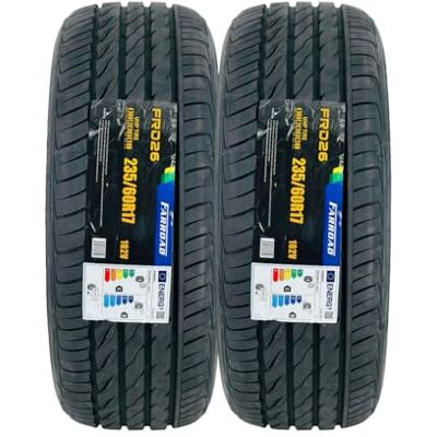 FARROAD 235/60R17 FRD26 102V Tyre – High-Performance SUV/Crossover Tyre – Durable Tread, Wet/Dry Grip, Low Noise – 235 60 17 Car Tyre (2) FARROAD 235/60R17 FRD26 102V Tyre – High-Performance SUV/Crossover Tyre – Durable Tread, Wet/Dry Grip, Low Noise – 235 60 17 Car Tyre (2)
