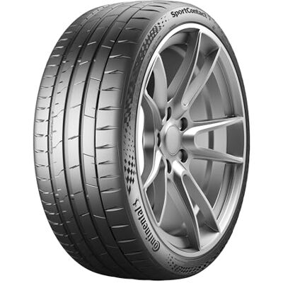 Continental SportContact 7-255/35 R 21-101Y/C/A/73dB Summer Tire Continental SportContact 7-255/35 R 21-101Y/C/A/73dB Summer Tire