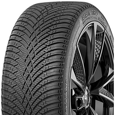 BERLIN TIRES 225/40 ZR18 92W XL All Season 1, Certified All Season with Snowflake, 3PMSF and M+S BERLIN TIRES 225/40 ZR18 92W XL All Season 1, Certified All Season with Snowflake, 3PMSF and M+S