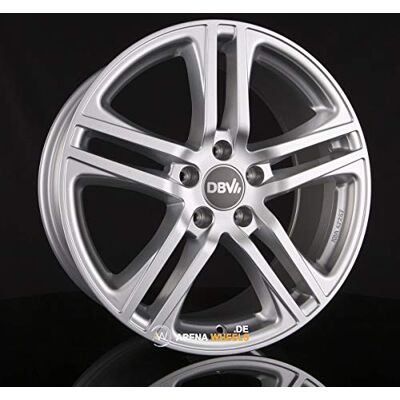 DBV Mauritius 7X16 ET45 5X112 Alloy Wheels (Commercial) DBV Mauritius 7X16 ET45 5X112 Alloy Wheels (Commercial)