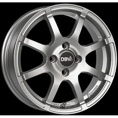 DBV Bali II 5.5X15 ET42 4X100 Alloy Wheels (Commercial) DBV Bali II 5.5X15 ET42 4X100 Alloy Wheels (Commercial)