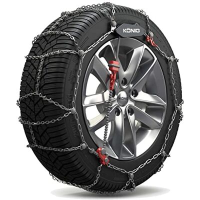 Thule CL-10 Snow Chain 1 Pair - Snow Chain for 175/60-14, 185/55-14, 155/65-15, 175/50-15 Thule CL-10 Snow Chain 1 Pair - Snow Chain for 175/60-14, 185/55-14, 155/65-15, 175/50-15