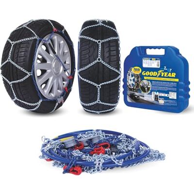 Goodyear Snow Chains G7 - Low Profile, Manganese Steel, 7mm Goodyear Snow Chains G7 - Low Profile, Manganese Steel, 7mm
