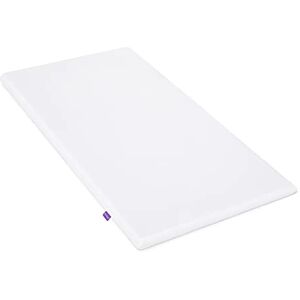 Snuz SnüzPod2 Crib Baby Mattress 36.5cm x 80.5cm, Quilted Firm Support Foam, 3D Breathable Mesh Surface, Washable Cover, White Snuz SnüzPod2 Crib Baby Mattress 36.5cm x 80.5cm, Quilted Firm Support Foam, 3D Breathable Mesh Surface, Washable Cover, White