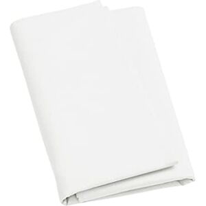 Jotex ZACK Organic Cotton Bed Sheet - Eco-friendly, 144 TC, White Jotex ZACK Organic Cotton Bed Sheet - Eco-friendly, 144 TC, White