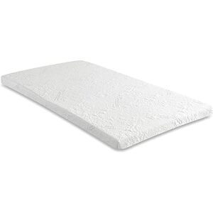 Starlight Beds European Small Single Memory Foam Mattress Topper – 2.5cm Thick with Extreme Cooling, Removable, Washable Cover, White – 80x200x2.5cm Starlight Beds European Small Single Memory Foam Mattress Topper – 2.5cm Thick with Extreme Cooling, Removable, Washable Cover, White – 80x200x2.5cm