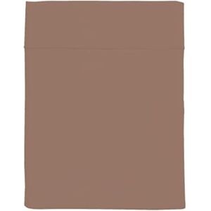 ESSIX Plain Dyed Washed Cotton Percale Flat Sheet, Delicate, 180 x 290 cm, ESSIX Plain Dyed Washed Cotton Percale Flat Sheet, Delicate, 180 x 290 cm,