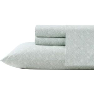 Tommy Bahama Sheet Set, Breathable Percale Cotton Bedding, 200 Thread Count, Tropical Home Decor (Pineapple Venture Green, King) Tommy Bahama Sheet Set, Breathable Percale Cotton Bedding, 200 Thread Count, Tropical Home Decor (Pineapple Venture Green, King)