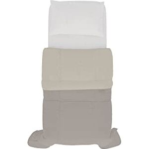 Italian Bed Linen SOGNI E CAPRICCI Two-Tone Summer Duvet, Hazelnut/Beige 150 x 200 cm Italian Bed Linen SOGNI E CAPRICCI Two-Tone Summer Duvet, Hazelnut/Beige 150 x 200 cm