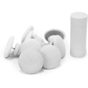 White Cloth Magnetic Duvet Clips - Pack of 16 - Duvet Fasteners White Cloth Magnetic Duvet Clips - Pack of 16 - Duvet Fasteners
