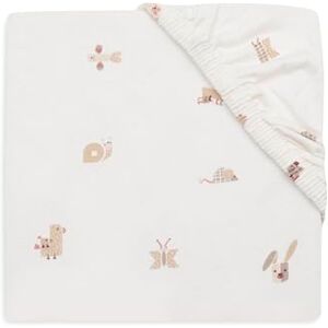Jollein Jersey Fitted Sheet For Junior Bed Milky Coffee/Ivory 2-Pack 70/75x140/150cm Jollein Jersey Fitted Sheet For Junior Bed Milky Coffee/Ivory 2-Pack 70/75x140/150cm