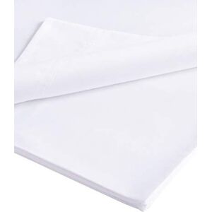 Bianca Luxury 800 Thread Count Cotton Sateen Double Flat Sheet White Bianca Luxury 800 Thread Count Cotton Sateen Double Flat Sheet White