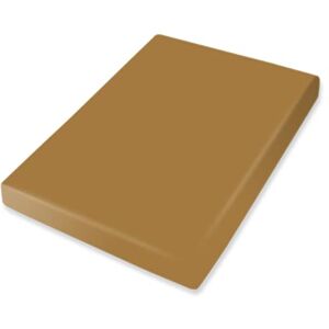 Bassetti 9260000 Fitted Sheet Plain 189 Ottone Cotton/Elastane 140 x 200 cm / 160 x 220 cm Bassetti 9260000 Fitted Sheet Plain 189 Ottone Cotton/Elastane 140 x 200 cm / 160 x 220 cm