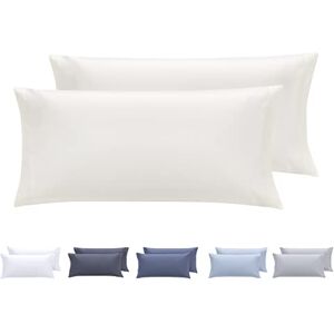 Todocama - Pillowcase Set - Microfiber, Hypoallergenic - 80x40cm Todocama - Pillowcase Set - Microfiber, Hypoallergenic - 80x40cm