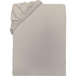 TOM TAILOR HOME Beige Jersey Fitted Sheet - Bed Linen TOM TAILOR HOME Beige Jersey Fitted Sheet - Bed Linen