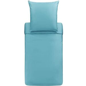 Bassetti 9324562 Plain 1270 Bed Linen Set Made of Cotton Mako Satin in Agave Colour 2-Piece with Zip Closure 135 x 200 cm / 80 x 80 cm Bassetti 9324562 Plain 1270 Bed Linen Set Made of Cotton Mako Satin in Agave Colour 2-Piece with Zip Closure 135 x 200 cm / 80 x 80 cm