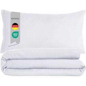 Komfortec Microfiber Bed Linen Set - Modern Design & OEKO-TEX Cert. Komfortec Microfiber Bed Linen Set - Modern Design & OEKO-TEX Cert.