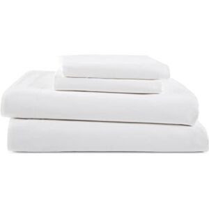 MARTEX Sheet Set, Cotton, White, Full MARTEX Sheet Set, Cotton, White, Full