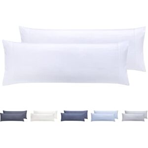 TODOCAMA Microfiber Pillowcase Set - Hypoallergenic - 105x40 cm TODOCAMA Microfiber Pillowcase Set - Hypoallergenic - 105x40 cm