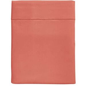 ESSIX Plain Cotton Percale Flat Sheet, Royal Line, Made in France, 240 x 300 cm ESSIX Plain Cotton Percale Flat Sheet, Royal Line, Made in France, 240 x 300 cm