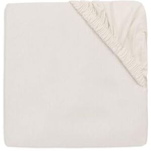 Jollein Jersey Fitted Sheet For Junior Bed Milky Coffee/Ivory 2-Pack 70/75x140/150cm Jollein Jersey Fitted Sheet For Junior Bed Milky Coffee/Ivory 2-Pack 70/75x140/150cm