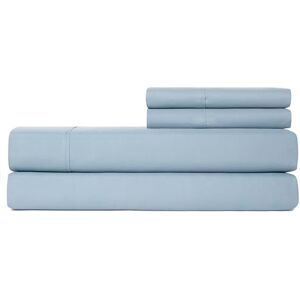 CASUAL LIVING 32646 Twin XL Home and Hotel Style Silky Ultra-Soft Eco-Friendly Cooling Technology Machine Washable Quick Dry Anti-Wrinkle 4-Piece Sheets and Pillowcases Set, Twin XL, Blue CASUAL LIVING 32646 Twin XL Home and Hotel Style Silky Ultra-Soft Eco-Friendly Cooling Technology Machine Washable Quick Dry Anti-Wrinkle 4-Piece Sheets and Pillowcases Set, Twin XL, Blue