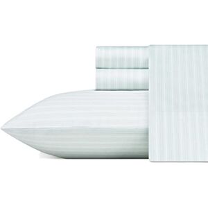 Laura Ashley Home Queen Sheets, Soft Sateen Cotton Bedding Set Sleek, Smooth, & Breathable Home Decor (Lottie Blue,4 pcs, Queen) Laura Ashley Home Queen Sheets, Soft Sateen Cotton Bedding Set Sleek, Smooth, & Breathable Home Decor (Lottie Blue,4 pcs, Queen)