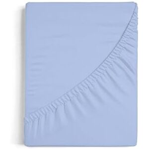 Blanco Fitted Sheet Bed 150 cm 100% Cotton Design A8 Blue (105 x 190/200 cm.) Blanco Fitted Sheet Bed 150 cm 100% Cotton Design A8 Blue (105 x 190/200 cm.)