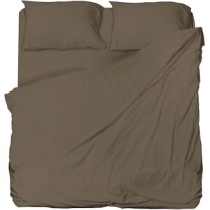 hermet Microfibre Double Sheet Set, Taupe, Complete Bed, Top Sheet, Fitted Sheet, Pair of Pillowcases, Winner hermet Microfibre Double Sheet Set, Taupe, Complete Bed, Top Sheet, Fitted Sheet, Pair of Pillowcases, Winner